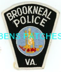 VIRGINIA,BROOKNEAL POLICE 2